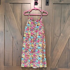 Roxy Girls’ Under the Sea Sleeveless dress size 10 M